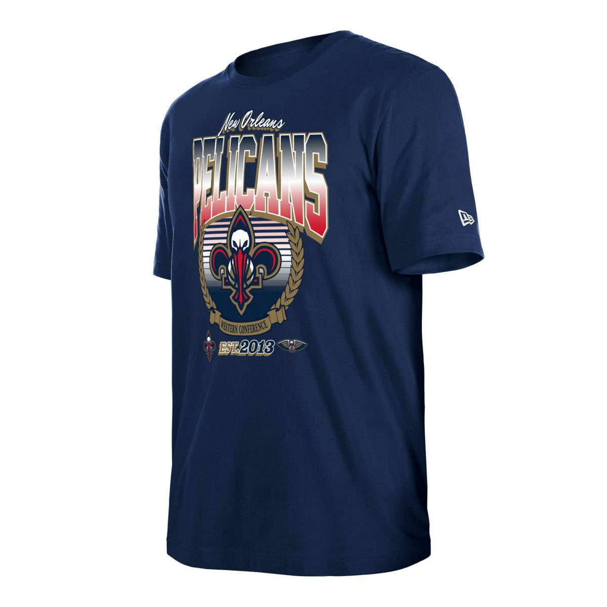 New Orleans Pelicans Unisex Summer Classics T-Shirt Navy