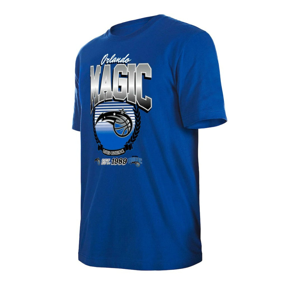 Orlando Magic Unisex Summer Classics T-Shirt Blue