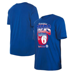 Philadelphia 76ers Unisex Summer Classics T-Shirt Royal
