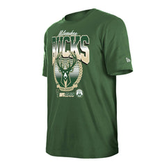 Milwaukee Bucks Unisex Summer Classics T-Shirt Hunter Green