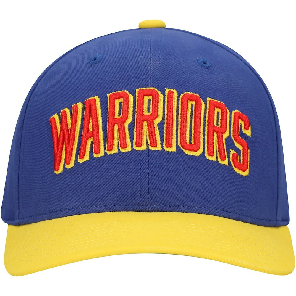 Golden State Warriors Team Up Classic Edition Adjustable Hat Royal/Gold