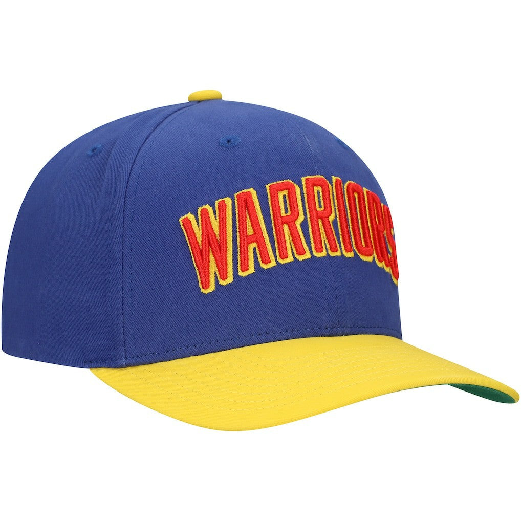 Golden State Warriors Team Up Classic Edition Adjustable Hat Royal/Gold