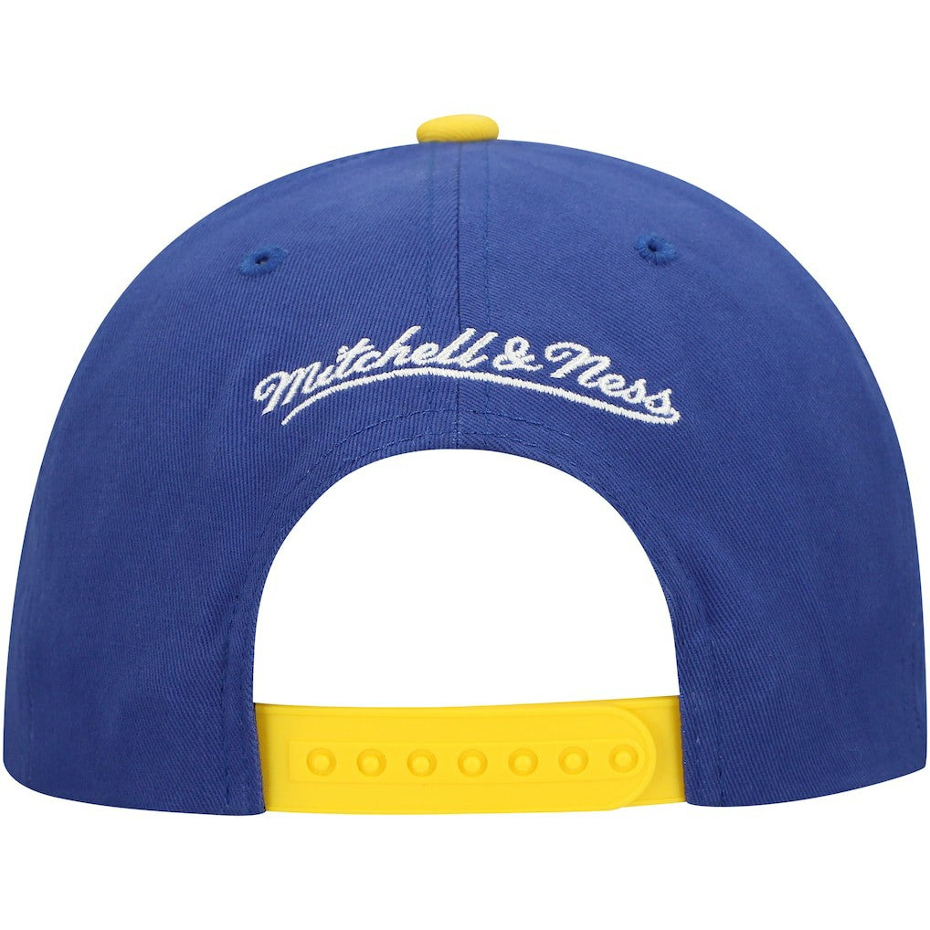 Golden State Warriors Team Up Classic Edition Adjustable Hat Royal/Gold
