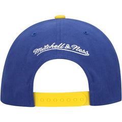 Golden State Warriors Team Up Classic Edition Adjustable Hat Royal/Gold