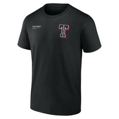 Toronto Raptors Split Zone T-Shirt Black