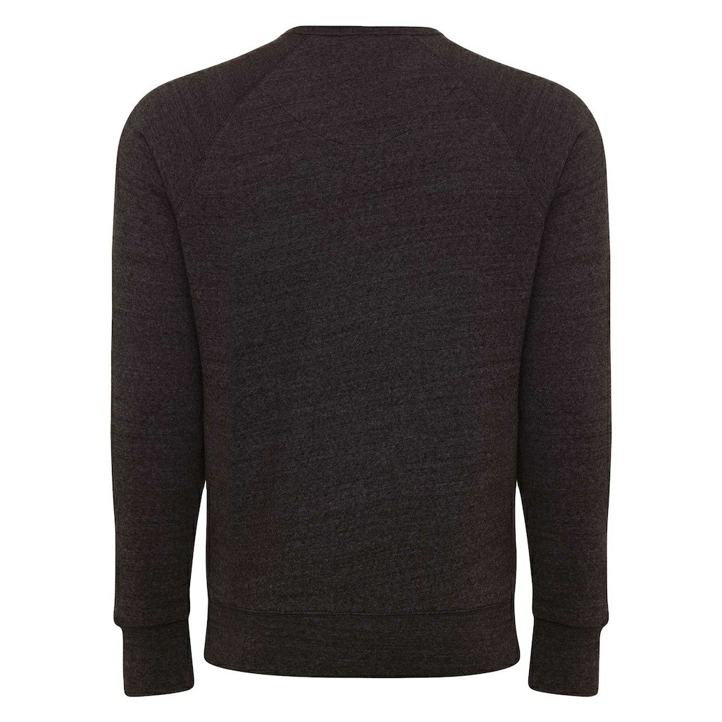 Indiana Pacers Sportiqe Unisex Harmon Super Soft Tri-Blend Raglan Pullover Sweatshirt Black