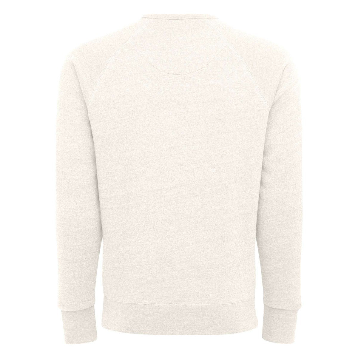 Sacramento Kings Sportiqe Unisex Harmon Super Soft Tri-Blend Raglan Pullover Sweatshirt Cream
