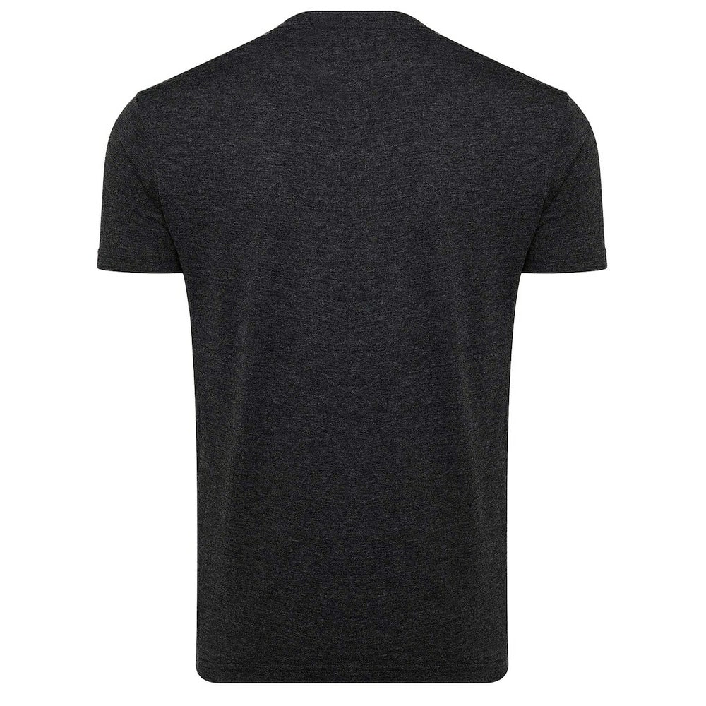 Boston Celtics Sportiqe Unisex Comfy Super Soft Tri-Blend T-Shirt Heather Black