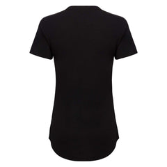 Sacramento Kings Sportiqe Women's Phoebe Super Soft Tri-Blend T-Shirt Black
