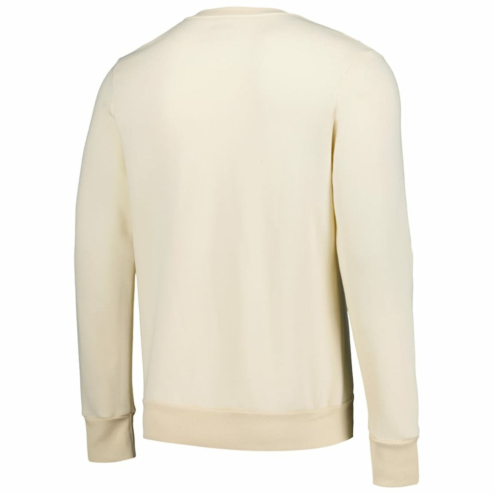 San Francisco Giants Majestic Threads Fleece Pullover Sweatshirt - Oatmeal Pullover