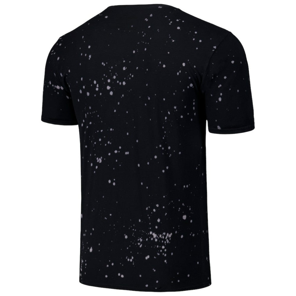San Francisco Giants Majestic Threads Splatter T-Shirt - Black/White T-shirts