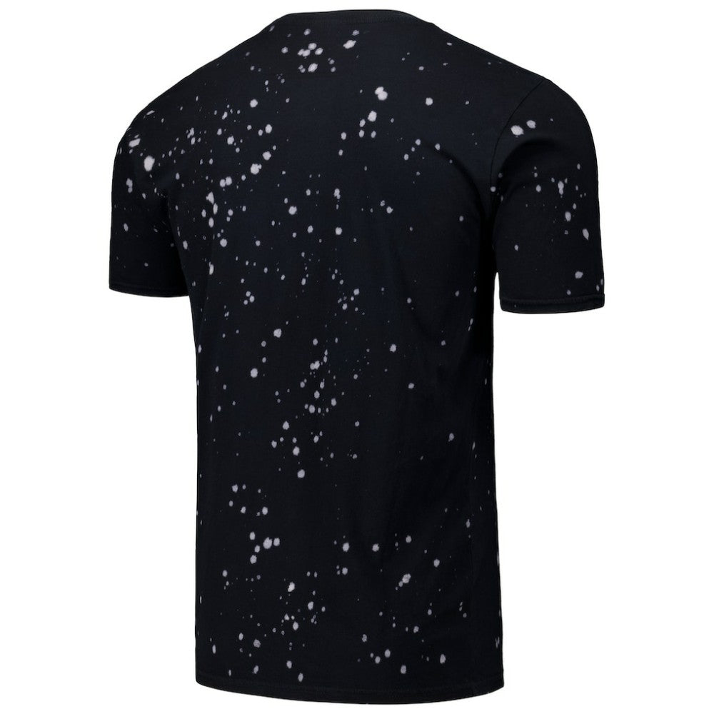 Boston Red Sox Majestic Threads Splatter T-Shirt - Black/White T-shirts