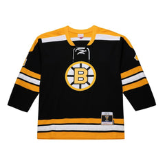 NHL Bobby Orr Boston Bruins Mitchell & Ness Big & Tall 1971/72 Blue Line 2.0 Jersey - Black