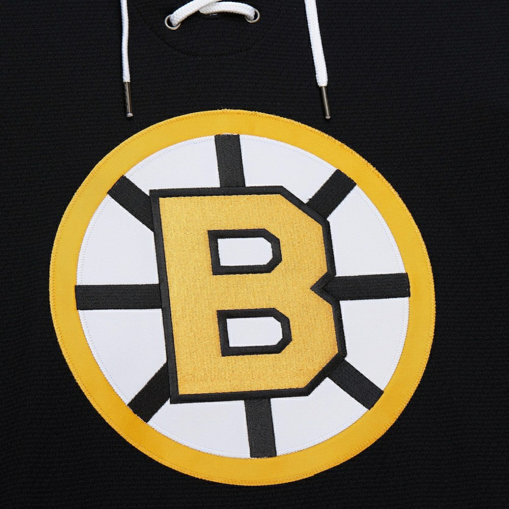 NHL Bobby Orr Boston Bruins Mitchell & Ness Big & Tall 1971/72 Blue Line 2.0 Jersey - Black
