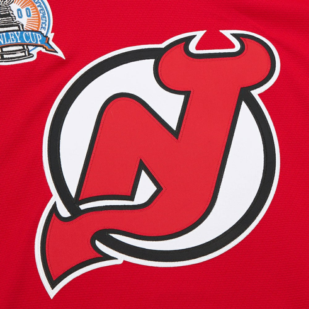 NHL Scott Niedermayer New Jersey Devils Mitchell & Ness Big & Tall 1999/00 Blue Line 2.0 Jersey - Red