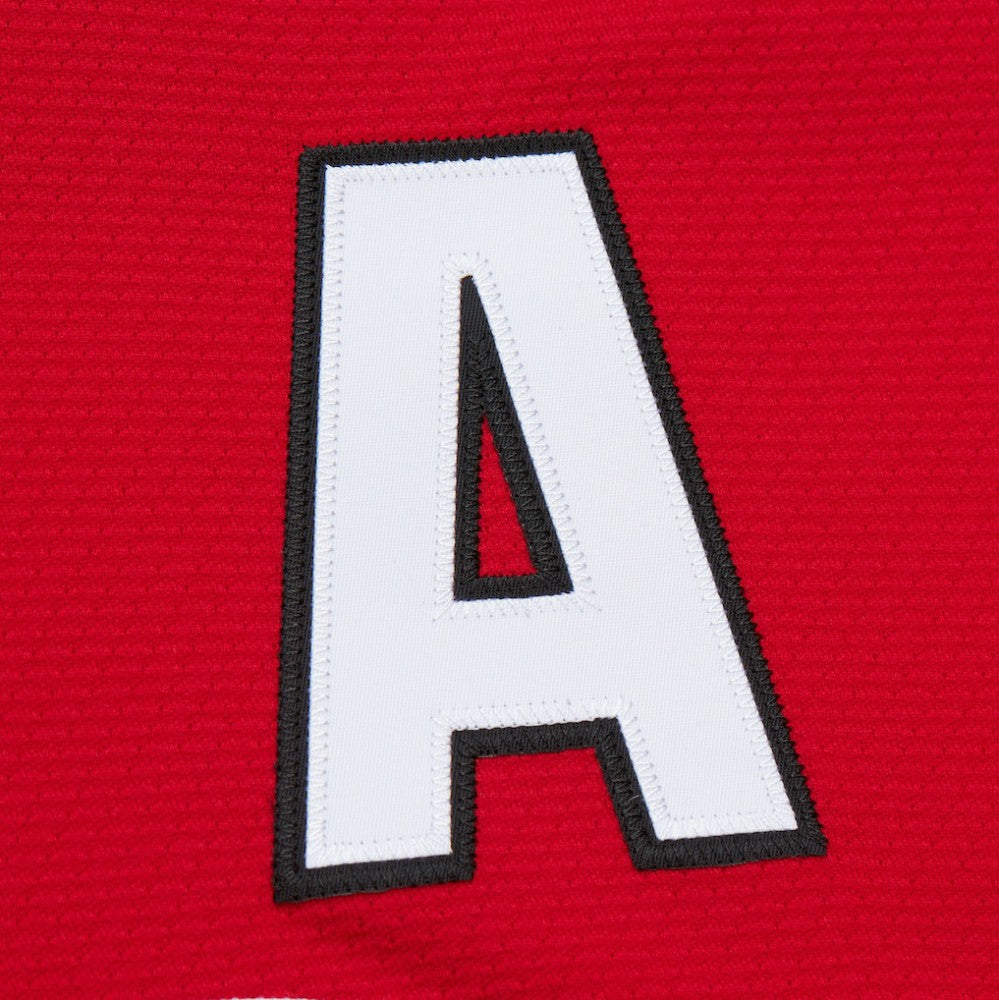 NHL Scott Niedermayer New Jersey Devils Mitchell & Ness Big & Tall 1999/00 Blue Line 2.0 Jersey - Red