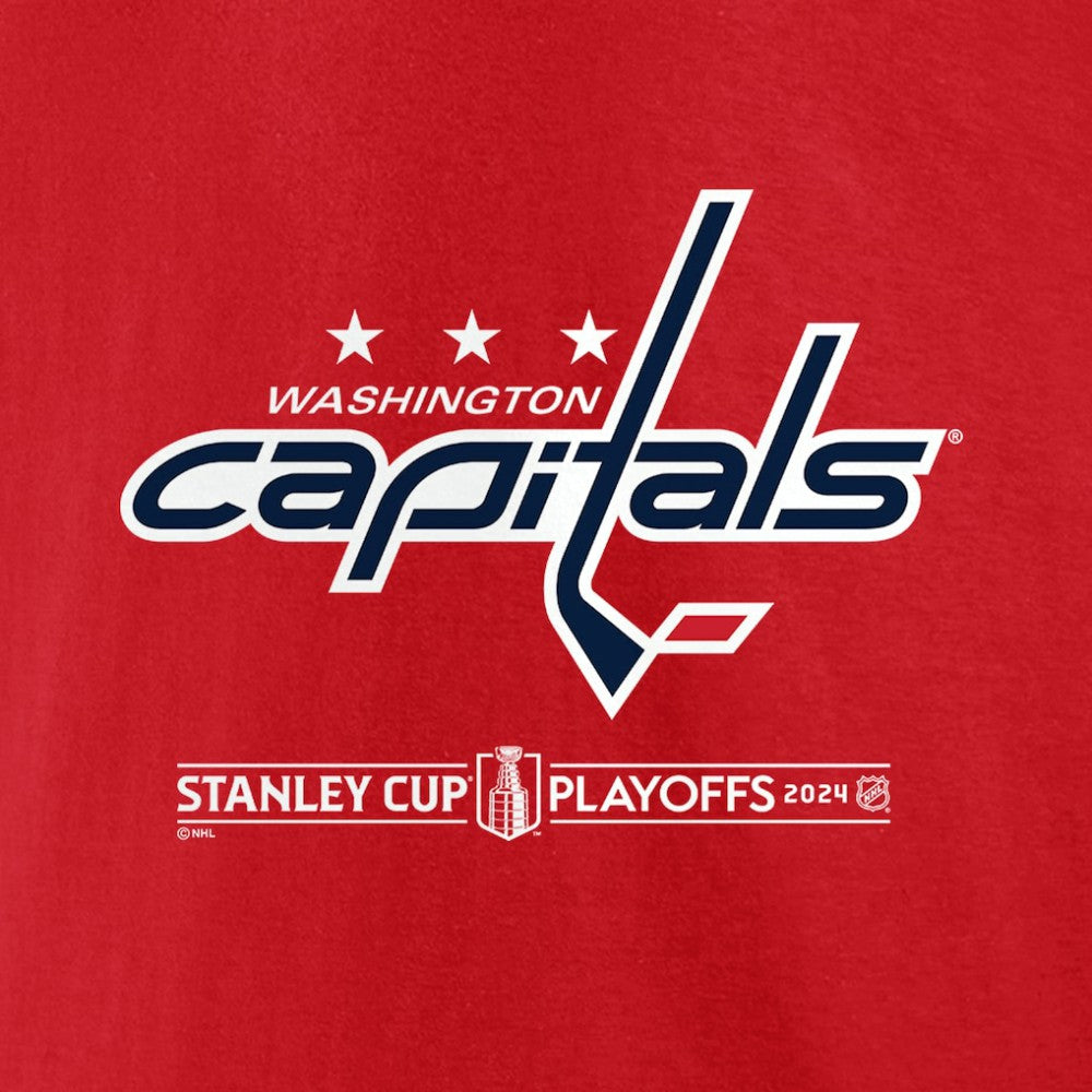 NHL Washington Capitals Fanatics 2024 Stanley Cup Playoffs Breakout T-Shirt - Red