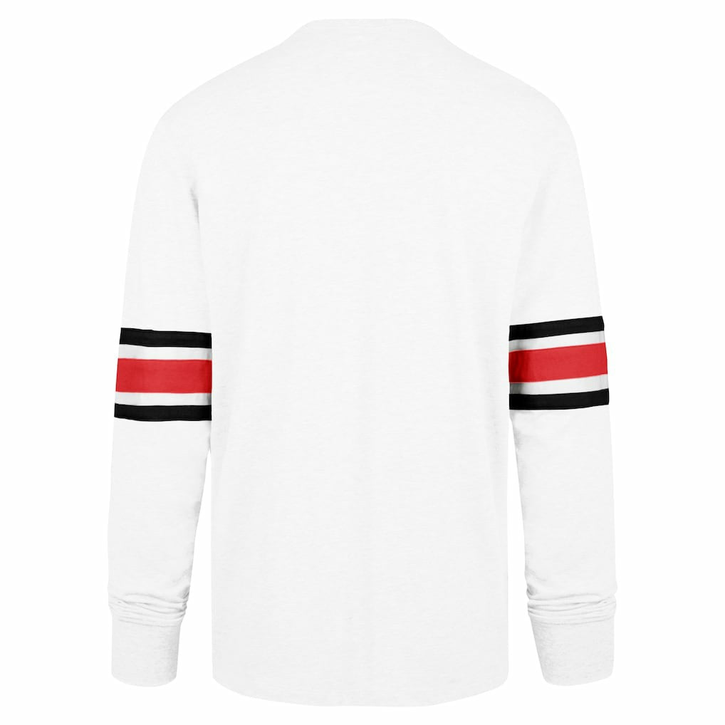 Kansas City Chiefs '47 Gridiron Premier Brex Long Sleeve T-Shirt White