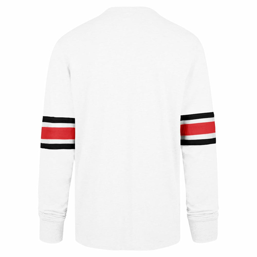 Kansas City Chiefs '47 Gridiron Premier Brex Long Sleeve T-Shirt White