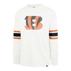 Cincinnati Bengals '47 Gridiron Premier Brex Long Sleeve T-Shirt White