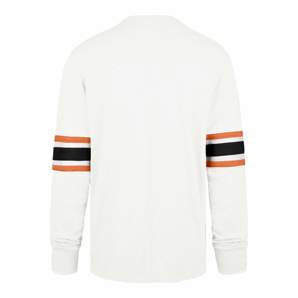 Cincinnati Bengals '47 Gridiron Premier Brex Long Sleeve T-Shirt White