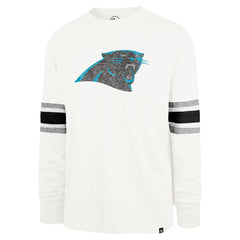 Carolina Panthers '47 Gridiron Premier Brex Long Sleeve T-Shirt White
