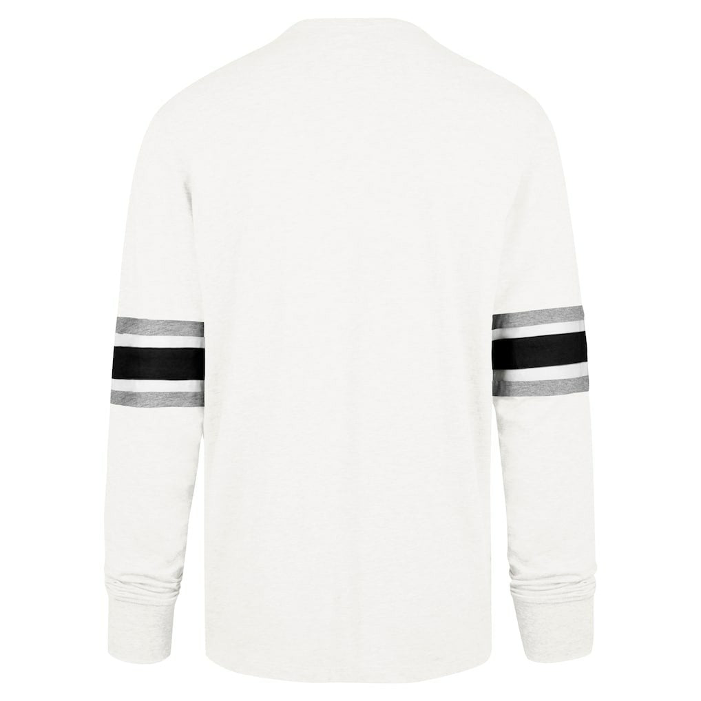 Carolina Panthers '47 Gridiron Premier Brex Long Sleeve T-Shirt White