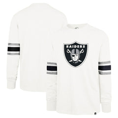 Las Vegas Raiders '47 Gridiron Premier Brex Long Sleeve T-Shirt White