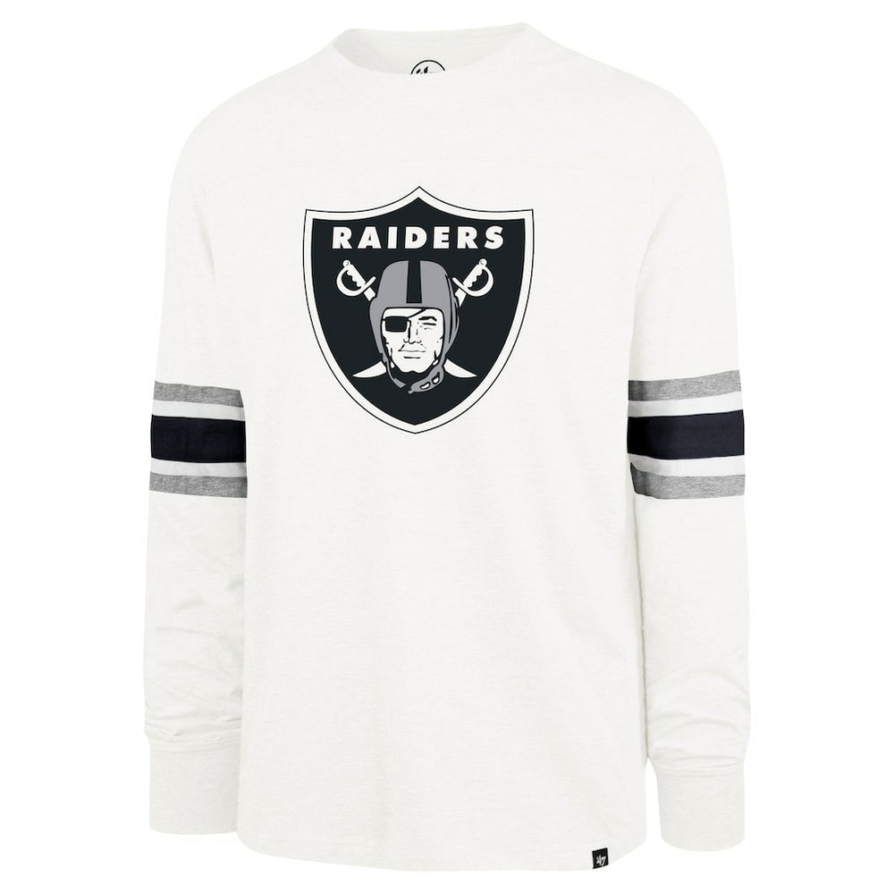 Las Vegas Raiders '47 Gridiron Premier Brex Long Sleeve T-Shirt White