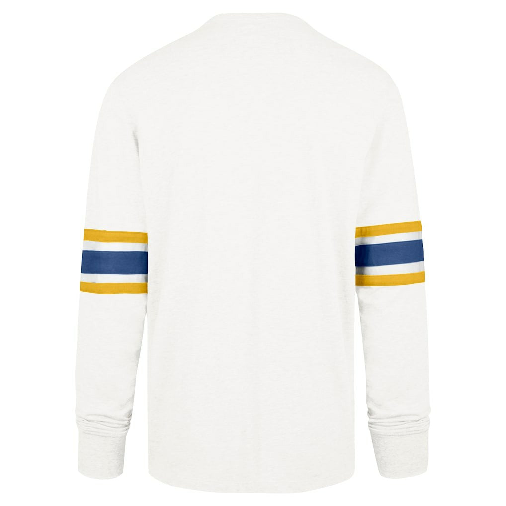 Los Angeles Chargers '47 Gridiron Premier Brex Long Sleeve T-Shirt White