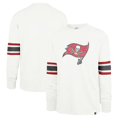 Tampa Bay Buccaneers '47 Gridiron Premier Brex Long Sleeve T-Shirt White