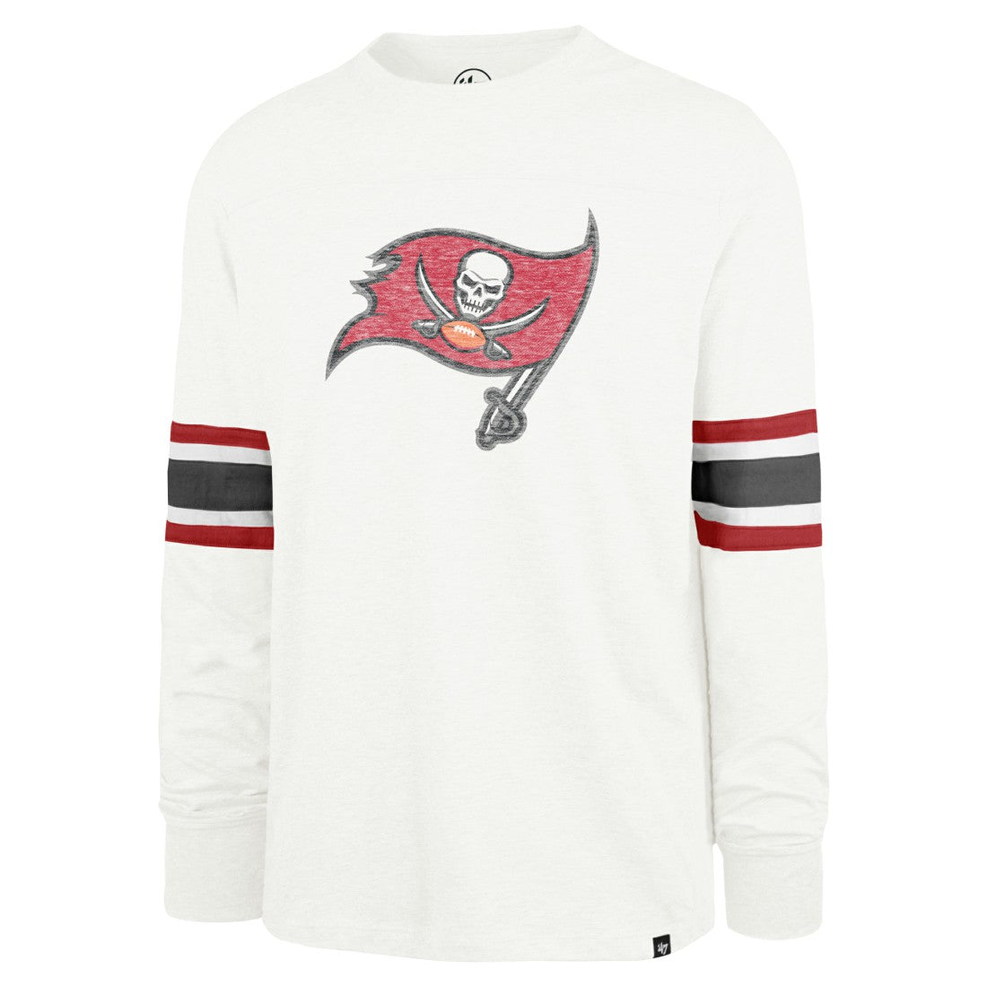 Tampa Bay Buccaneers '47 Gridiron Premier Brex Long Sleeve T-Shirt White