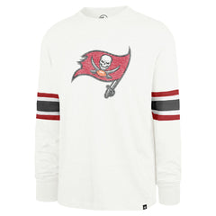 Tampa Bay Buccaneers '47 Gridiron Premier Brex Long Sleeve T-Shirt White