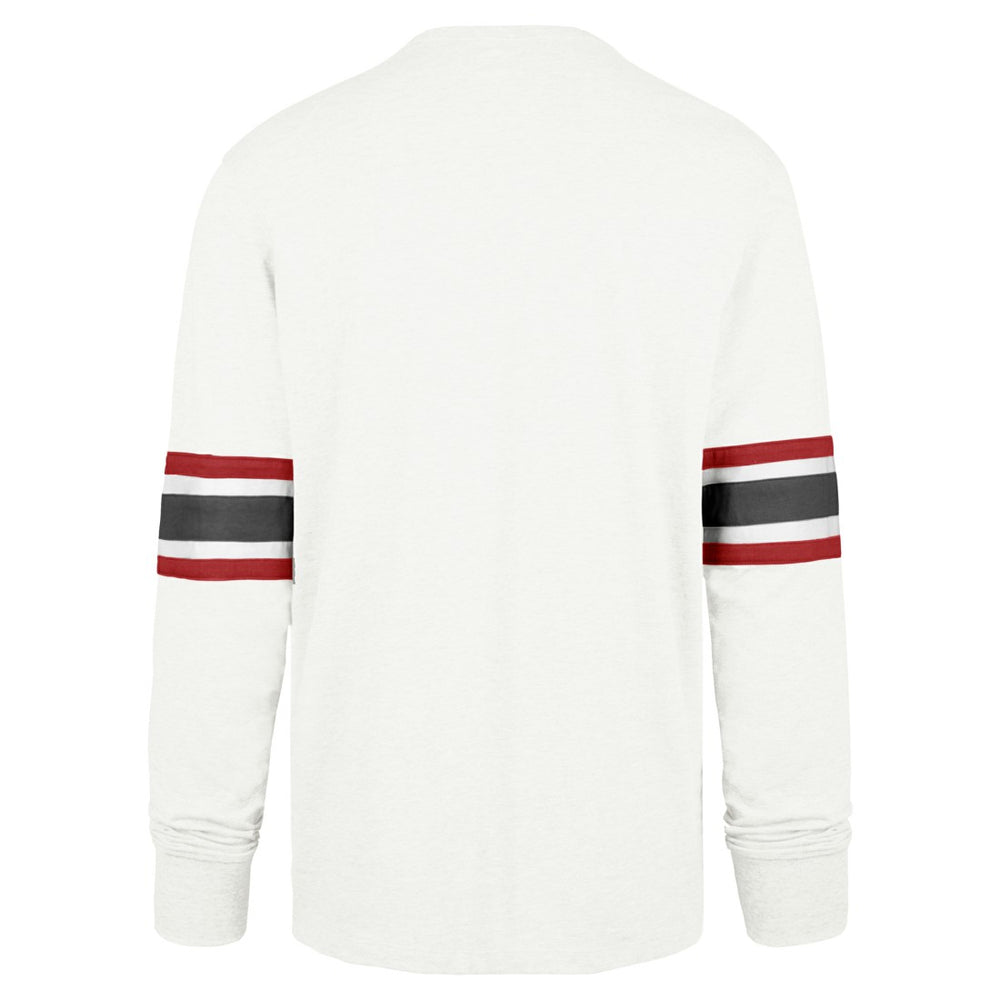 Tampa Bay Buccaneers '47 Gridiron Premier Brex Long Sleeve T-Shirt White