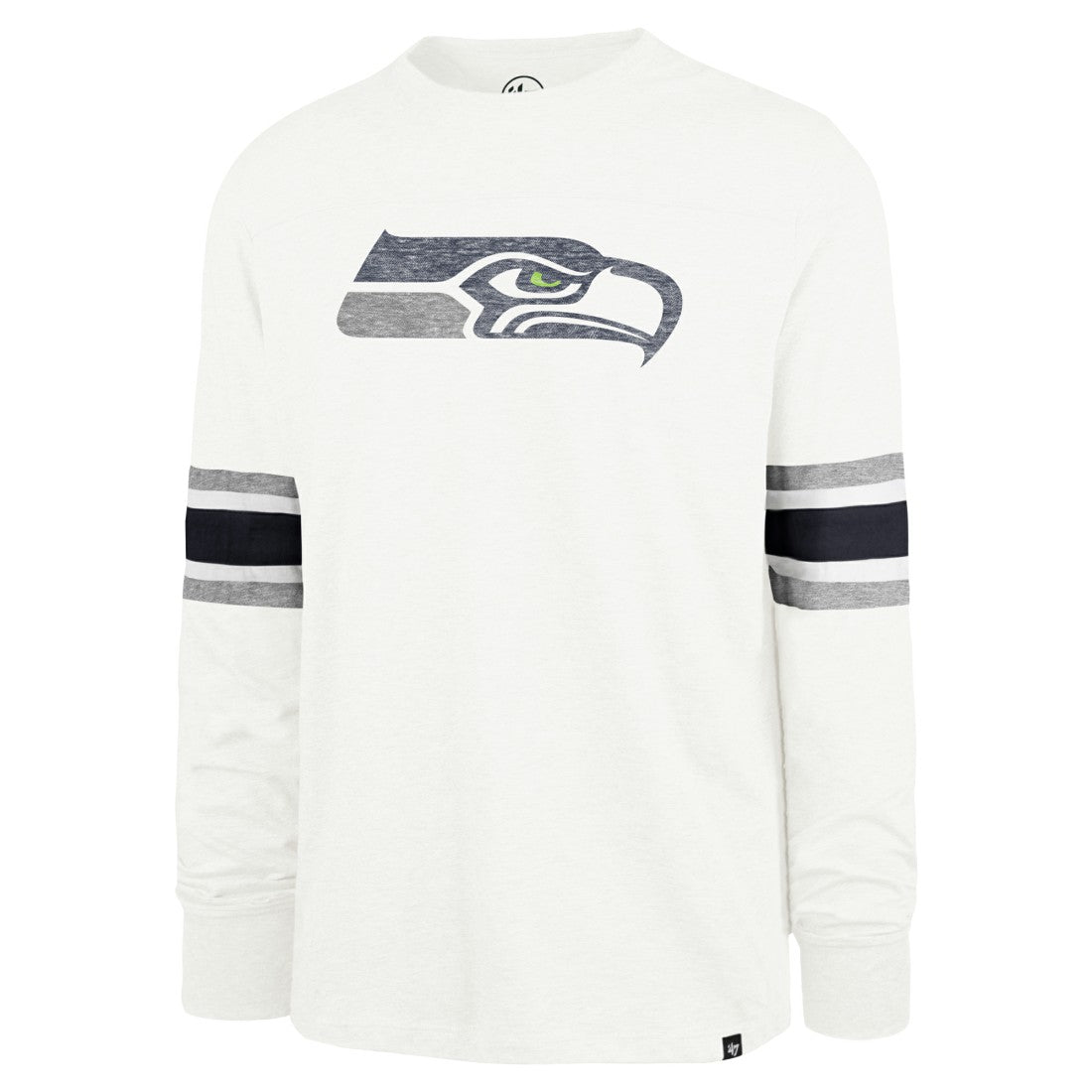 Seattle Seahawks '47 Gridiron Premier Brex Long Sleeve T-Shirt White