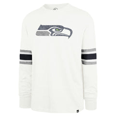 Seattle Seahawks '47 Gridiron Premier Brex Long Sleeve T-Shirt White