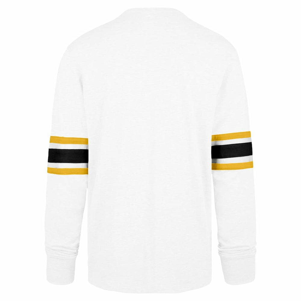 Pittsburgh Steelers '47 Gridiron Premier Brex Long Sleeve T-Shirt White
