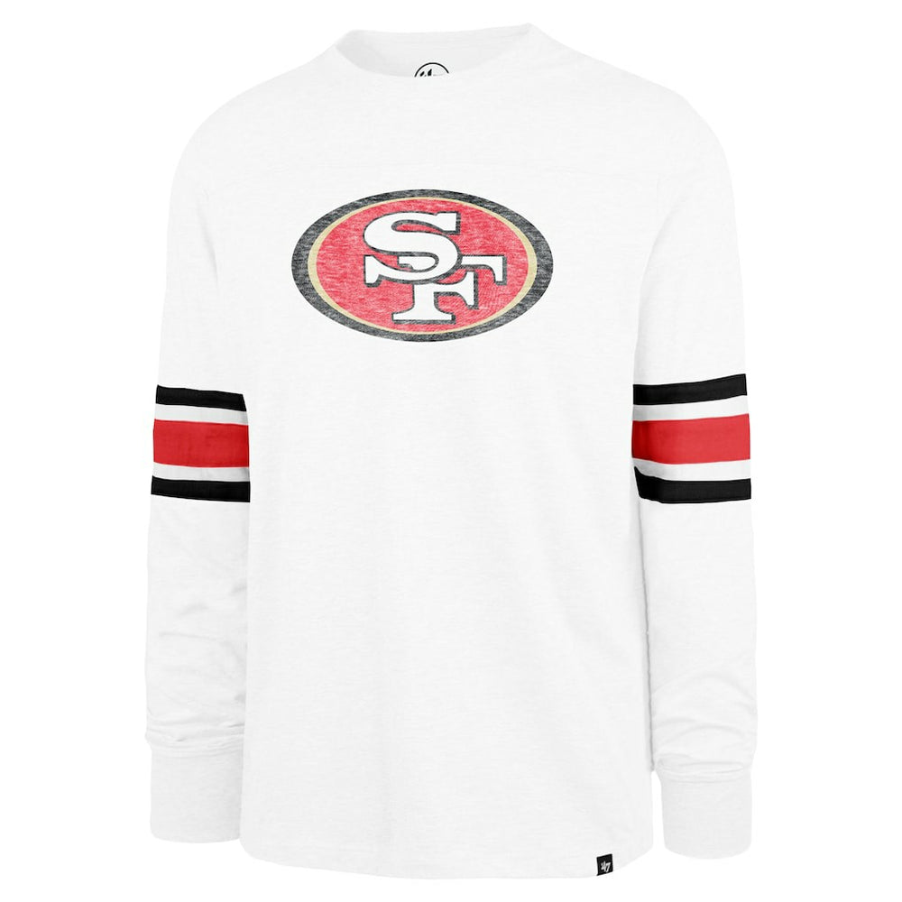 San Francisco 49ers '47 Gridiron Premier Brex Long Sleeve T-Shirt White