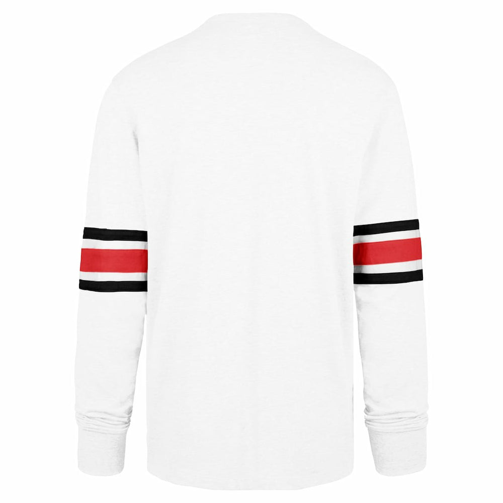 San Francisco 49ers '47 Gridiron Premier Brex Long Sleeve T-Shirt White