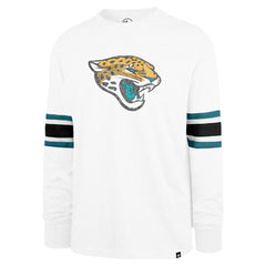 Jacksonville Jaguars '47 Gridiron Premier Brex Long Sleeve T-Shirt White