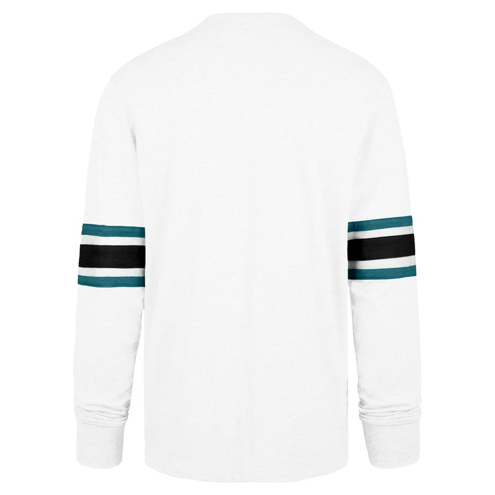 Jacksonville Jaguars '47 Gridiron Premier Brex Long Sleeve T-Shirt White