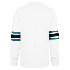 Jacksonville Jaguars '47 Gridiron Premier Brex Long Sleeve T-Shirt White