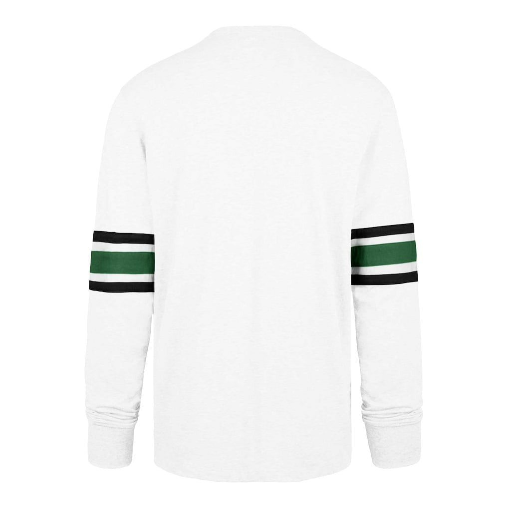 New York Jets '47 Gridiron Throwback Premier Brex Long Sleeve T-Shirt White