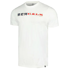 Cincinnati Bengals '47 Flag Script Franklin T-Shirt White