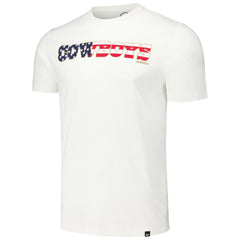 Dallas Cowboys '47 Flag Script Franklin T-Shirt White