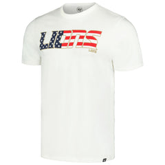 Detroit Lions '47 Flag Script Franklin T-Shirt White