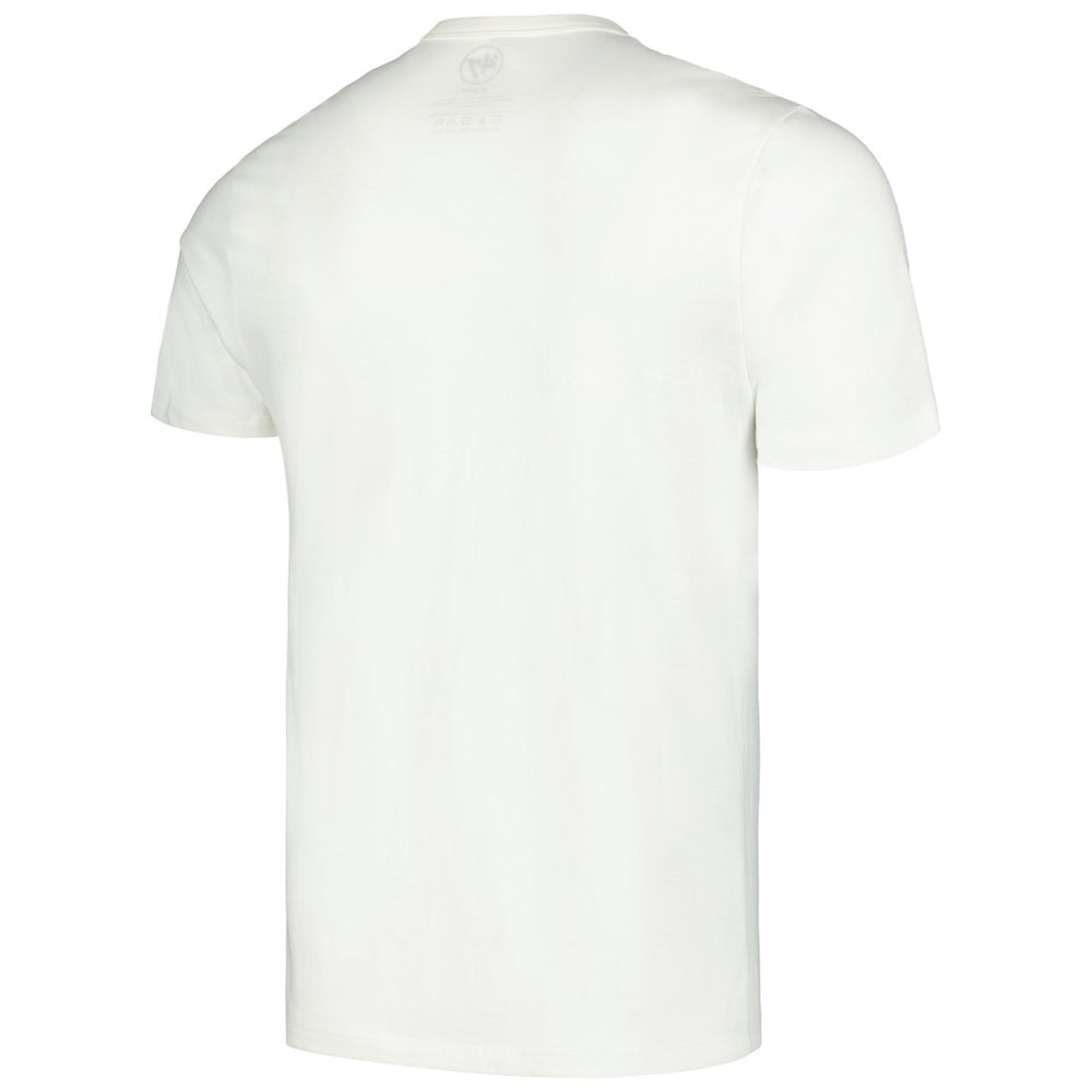Detroit Lions '47 Flag Script Franklin T-Shirt White
