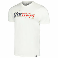 Minnesota Vikings '47 Flag Script Franklin T-Shirt White