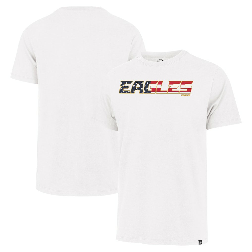 Philadelphia Eagles '47 Flag Script Franklin T-Shirt White