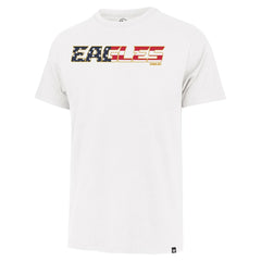 Philadelphia Eagles '47 Flag Script Franklin T-Shirt White